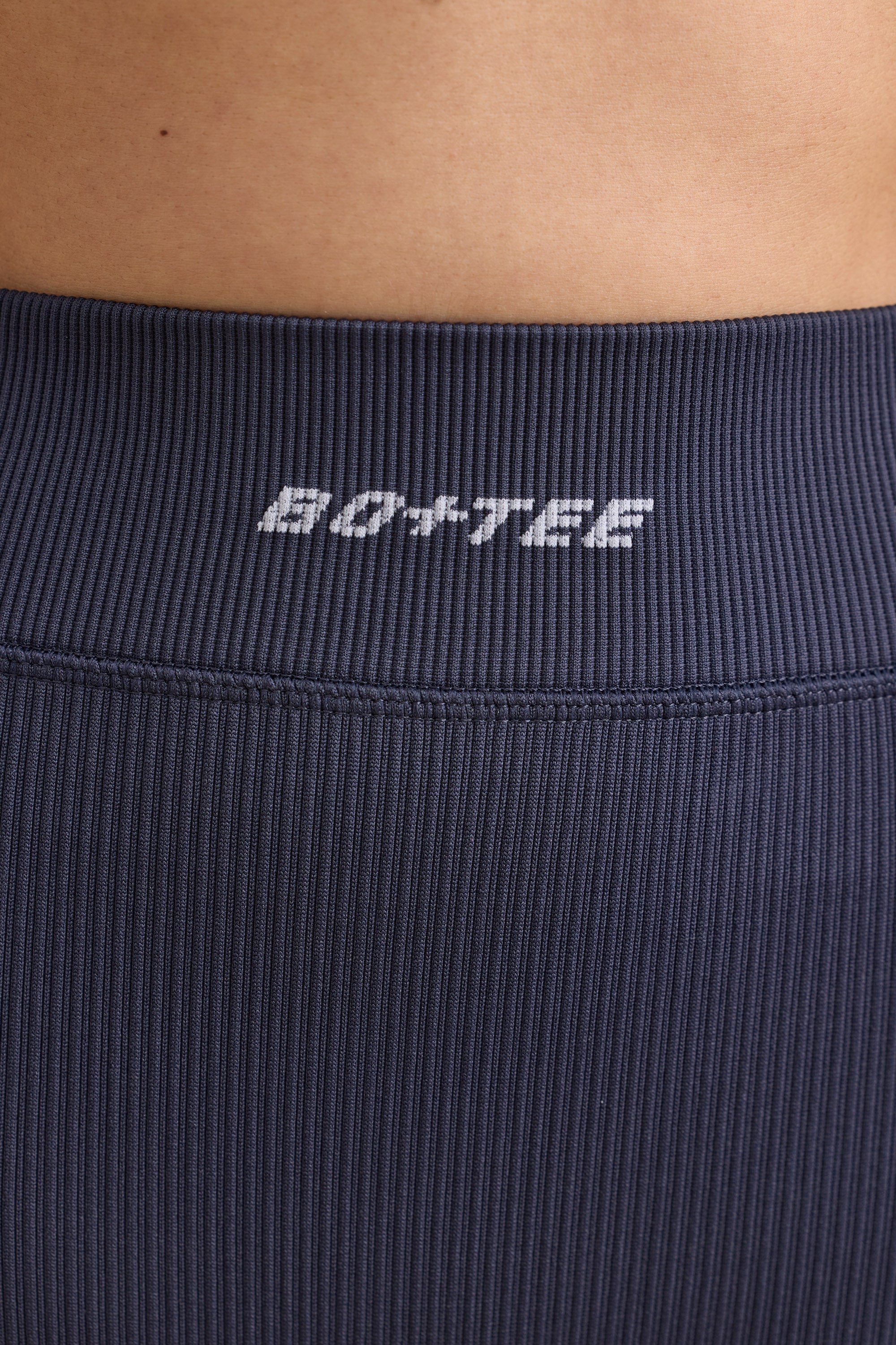 Petite FlexiRib High Waist Leggings in Slate、mySite、solidvoid