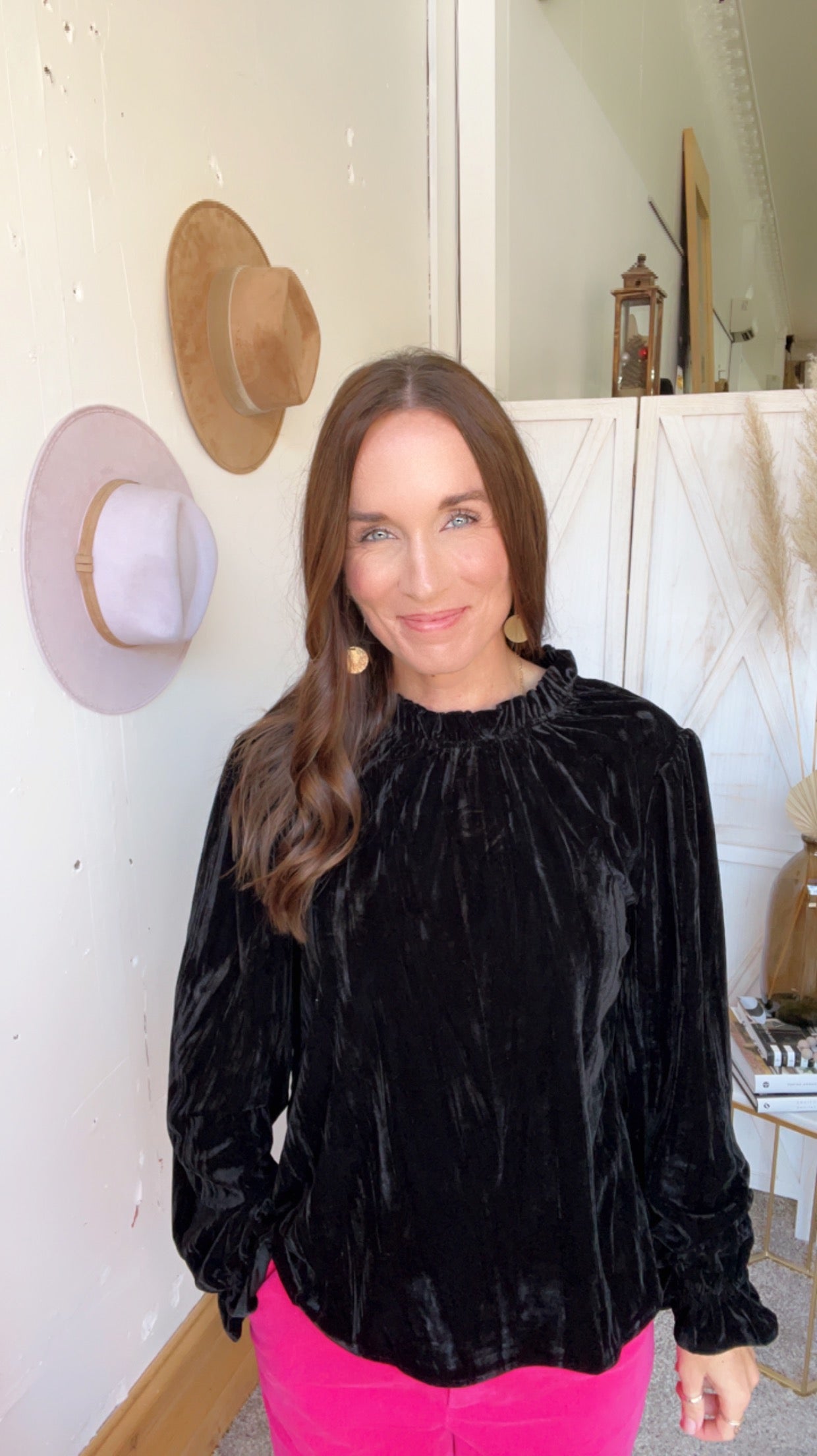 Alexandria’s Velvet Blouse、mySite、garagedoors4me