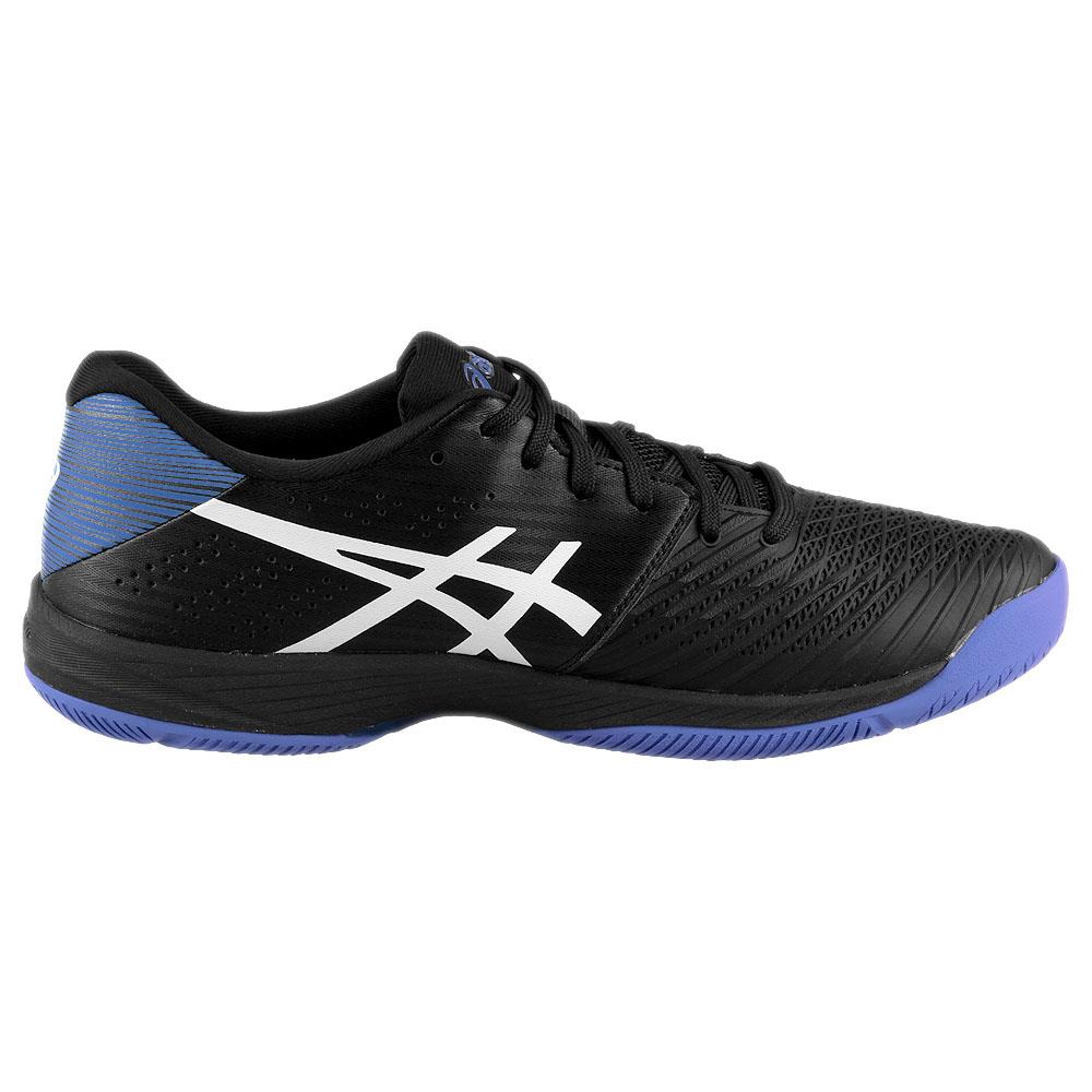 Asics Men's Solution Swift FF - Black/Sapphire、mySite、neckold