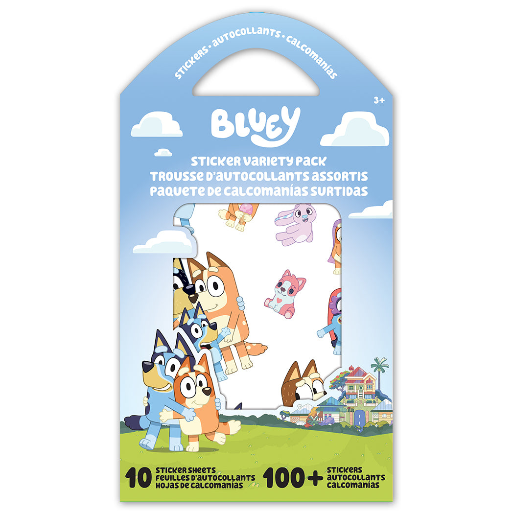 Bluey Sticker Variety Pack、mySite、ghnorth