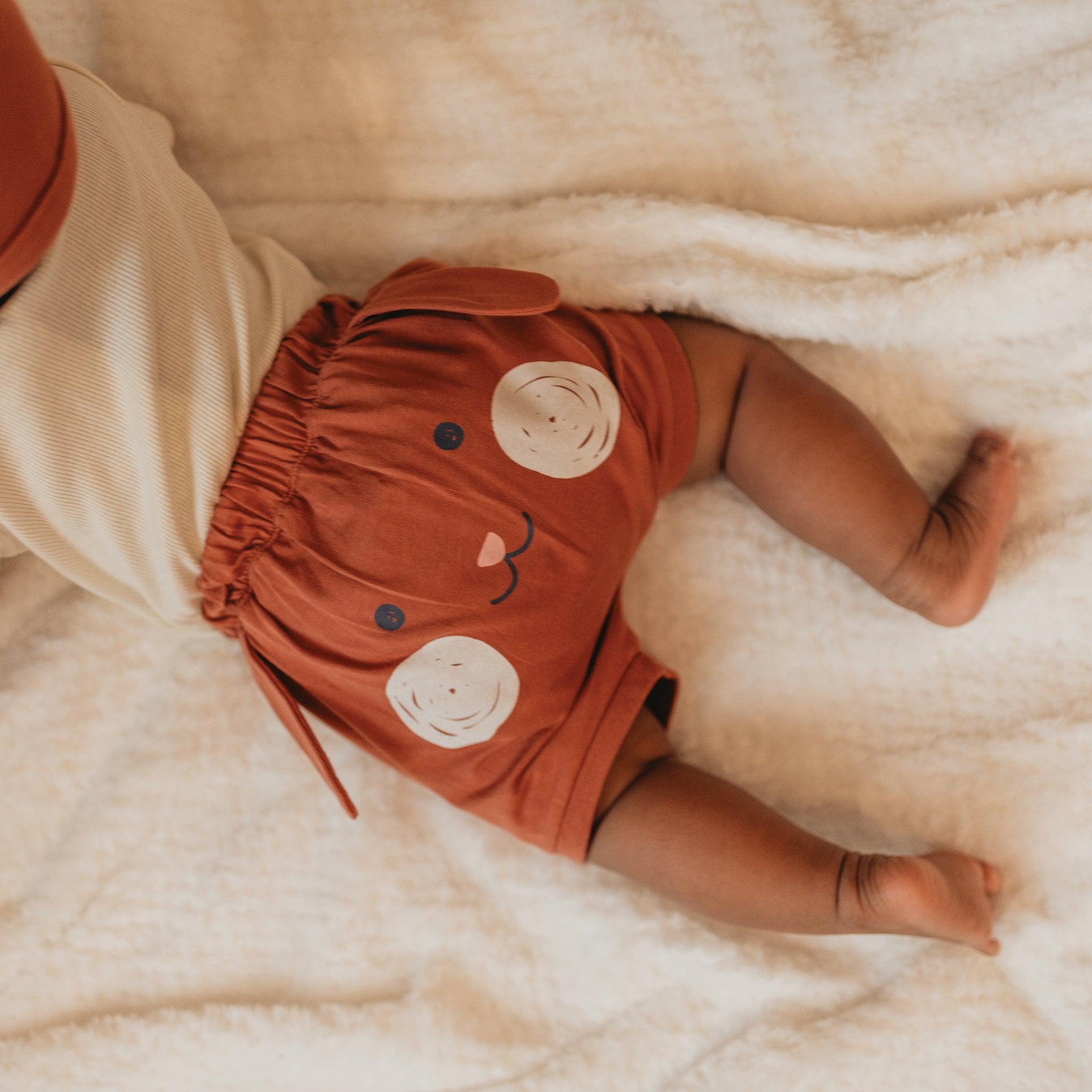 RETIRED - Organic Bunny Bloomers - Paprika、mySite、g9winljtr