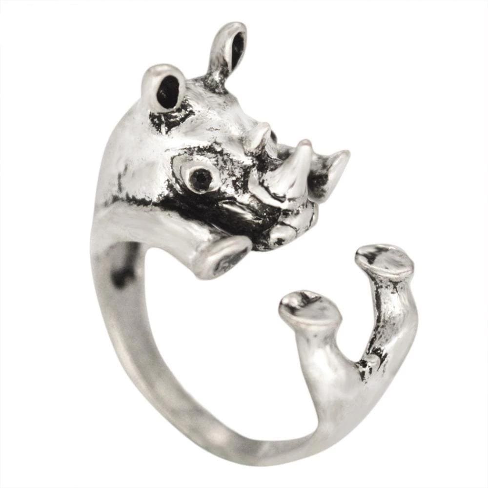 Animal Rings-Fun Fashion Cat, Rhino, Hippo, Gator, Dolphins, Flamingo and Leopards!、mySite、g9winljtr