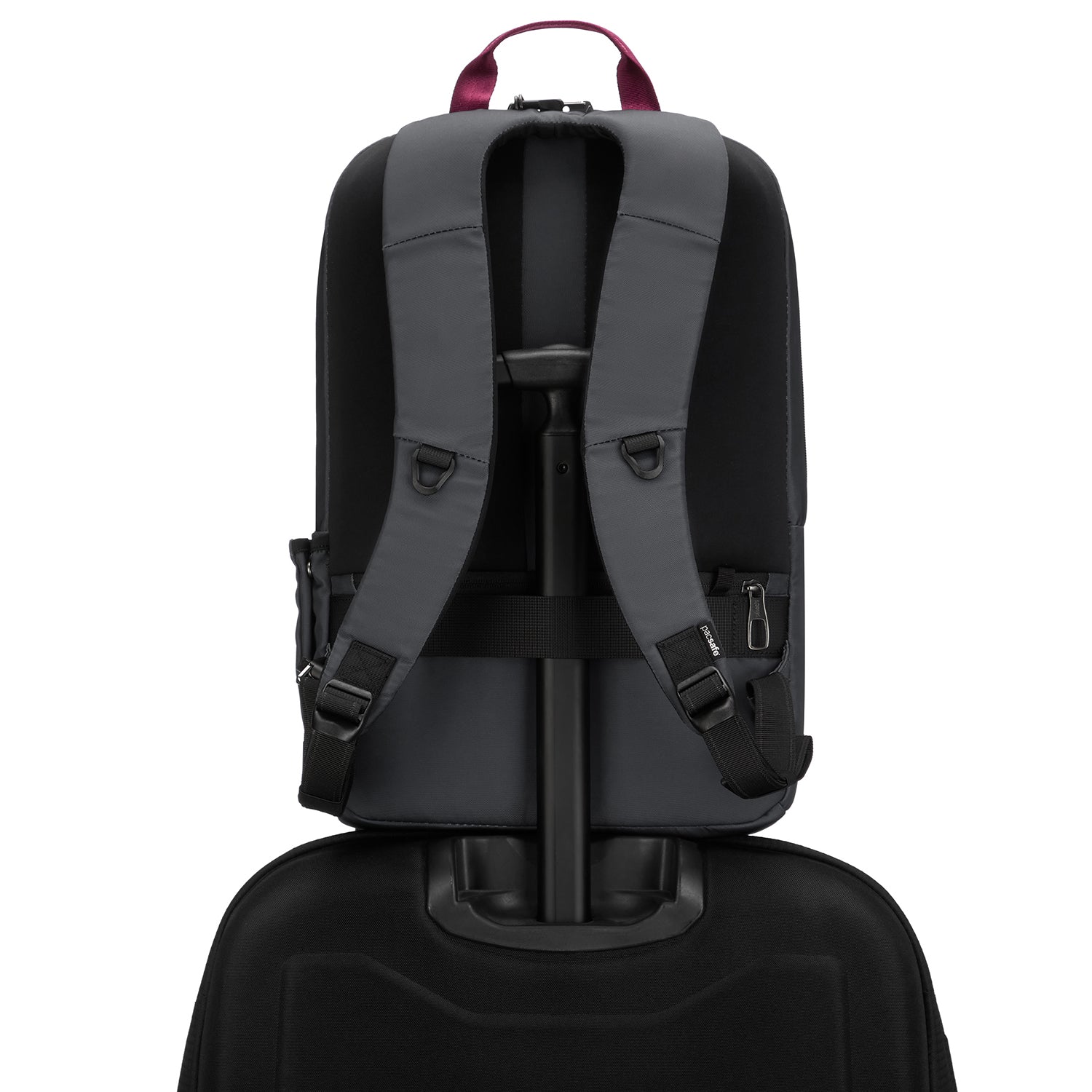 Pacsafe® X 20L anti-theft backpack、mySite、garagedoors4me