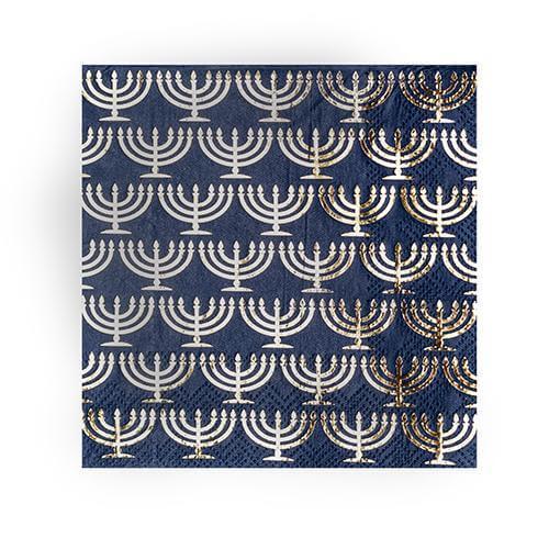 Menorah Cocktail Napkin、mySite、topwebapps