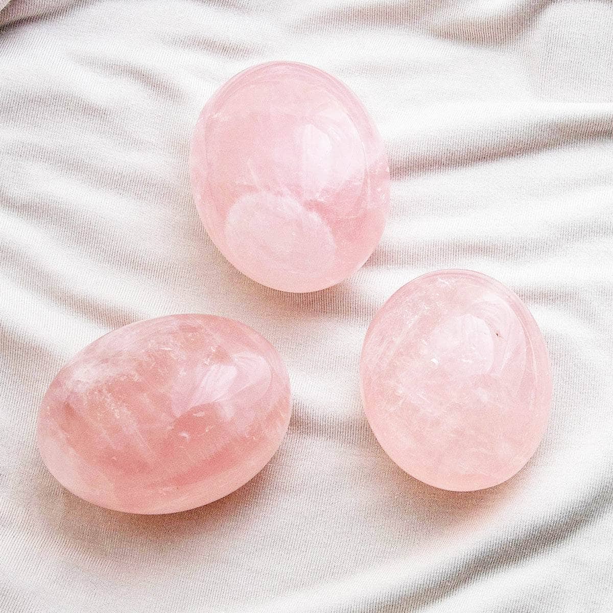 Rose Quartz Palm Stone - AAA Quality、mySite、hinf8tx79