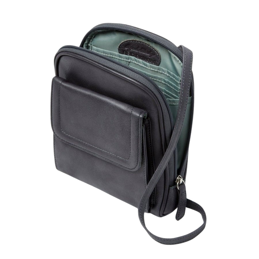  RFID Mini Organizer | Leather | Storm、mySite、preschool7hills