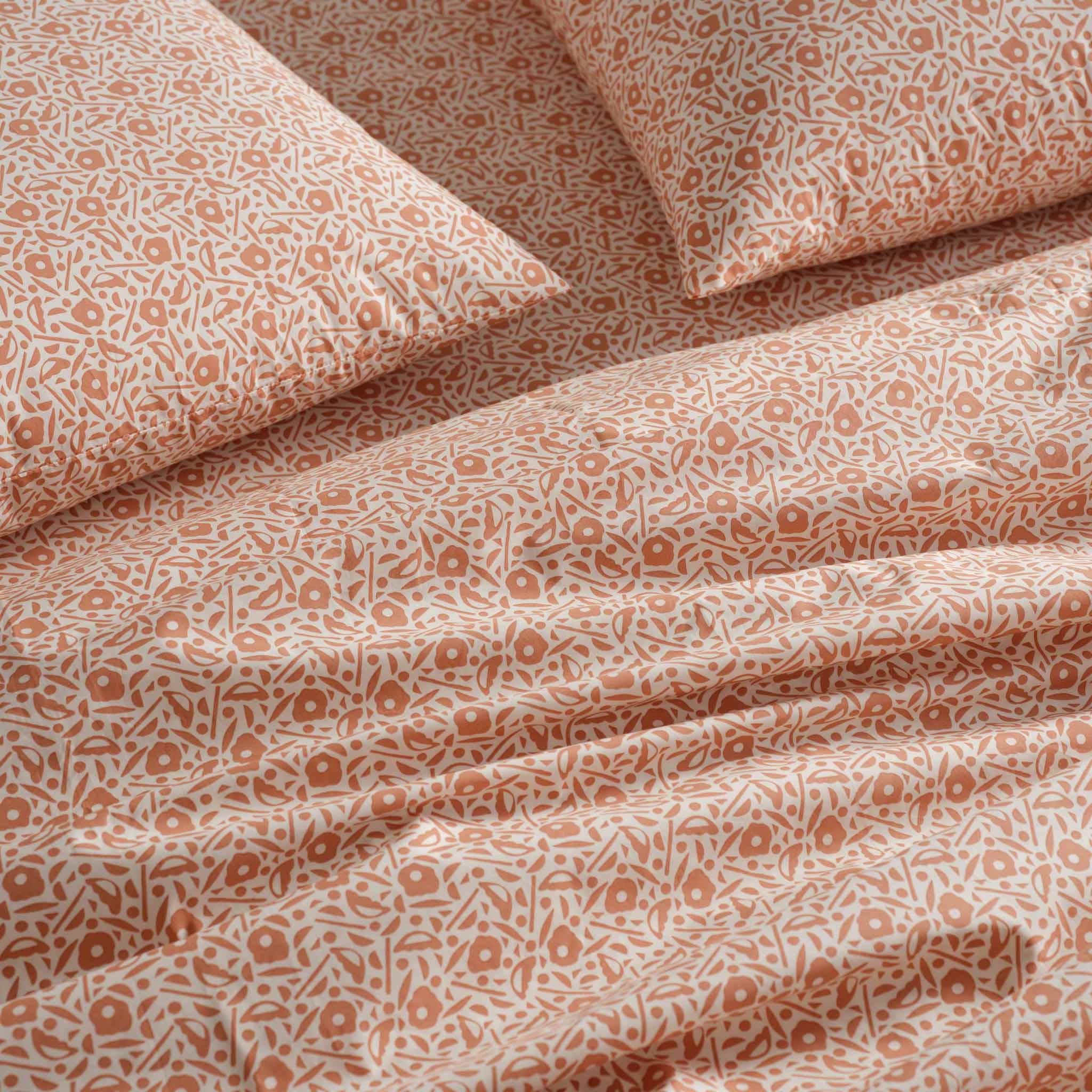  Caroline Z. Hurley Classic Percale Core Sheet Set、mySite、sugarbowlscore