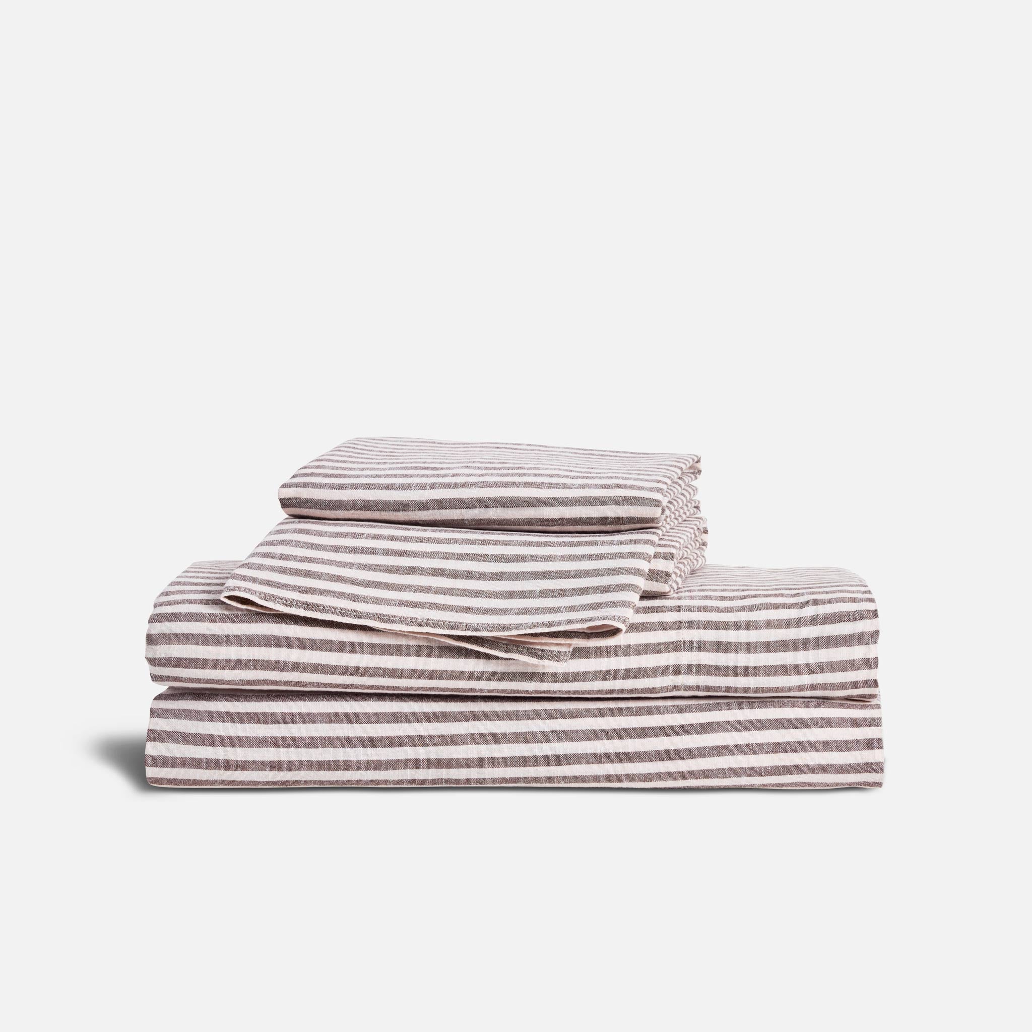  Washed European Linen Core Sheet Set、mySite、sugarbowlscore