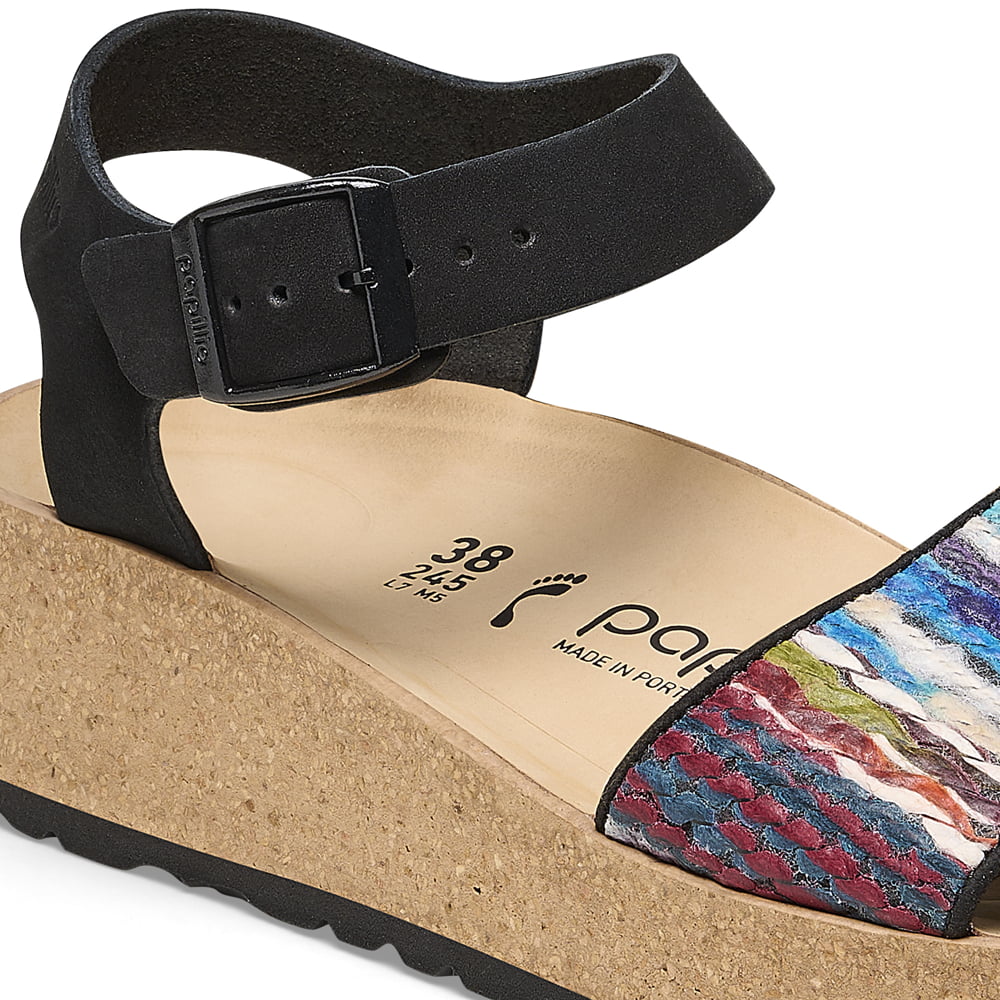 Glenda French Piping Nubuck Leather Textile、mySite、gtrtttuynbv