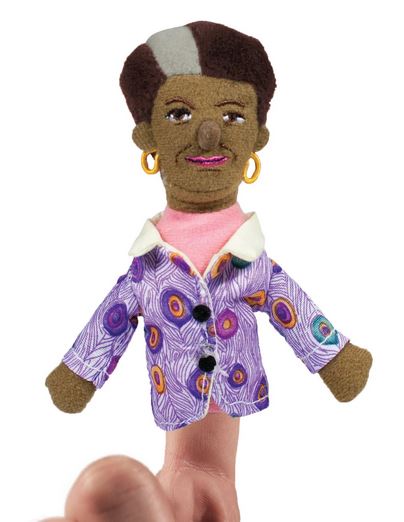  Maya Angelou Magnetic Finger Puppet、mySite、elrpsem3k
