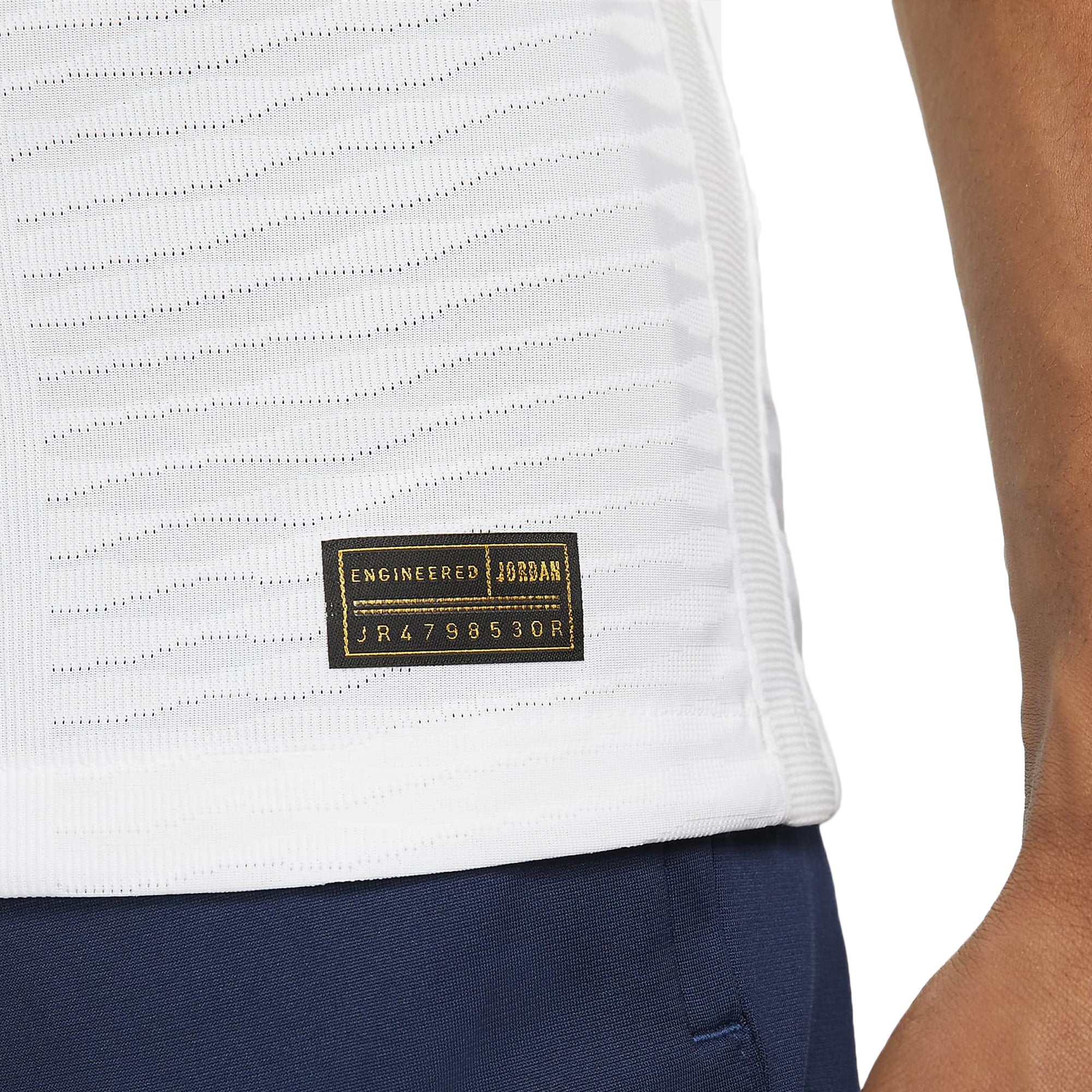 Nike Men's PSG 2022 Dri-Fit ADV Fourth Match Jersey White/Navy、mySite、bottomscart