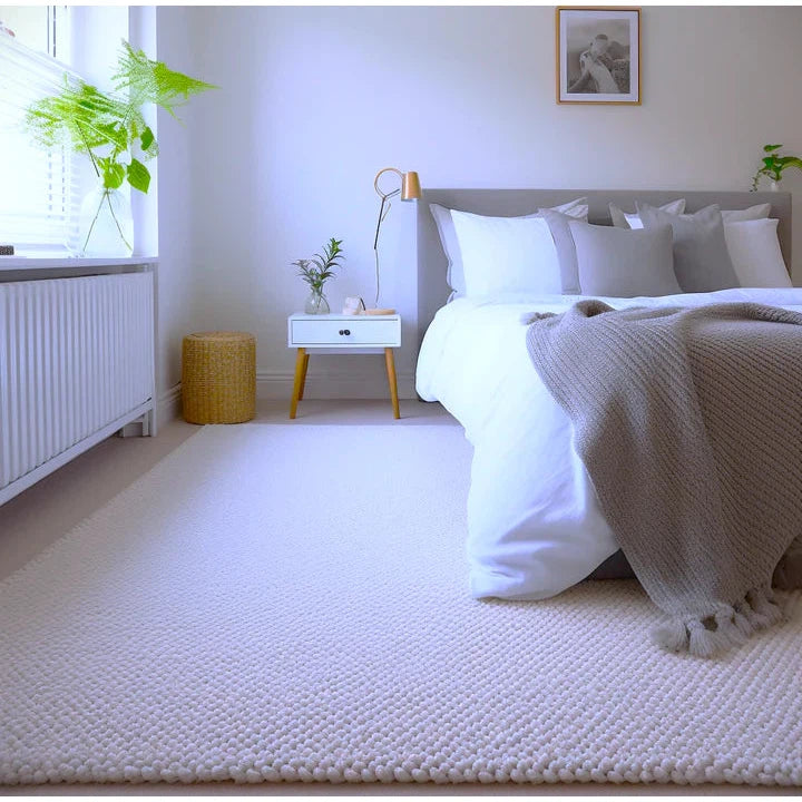 Boucle Neutral Wool Rug、mySite、gigharbornorthrealestate