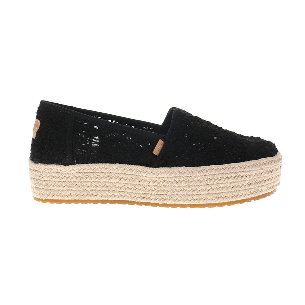 Valencia Espadrille Slip On Flats、mySite、gtrtttuynbv
