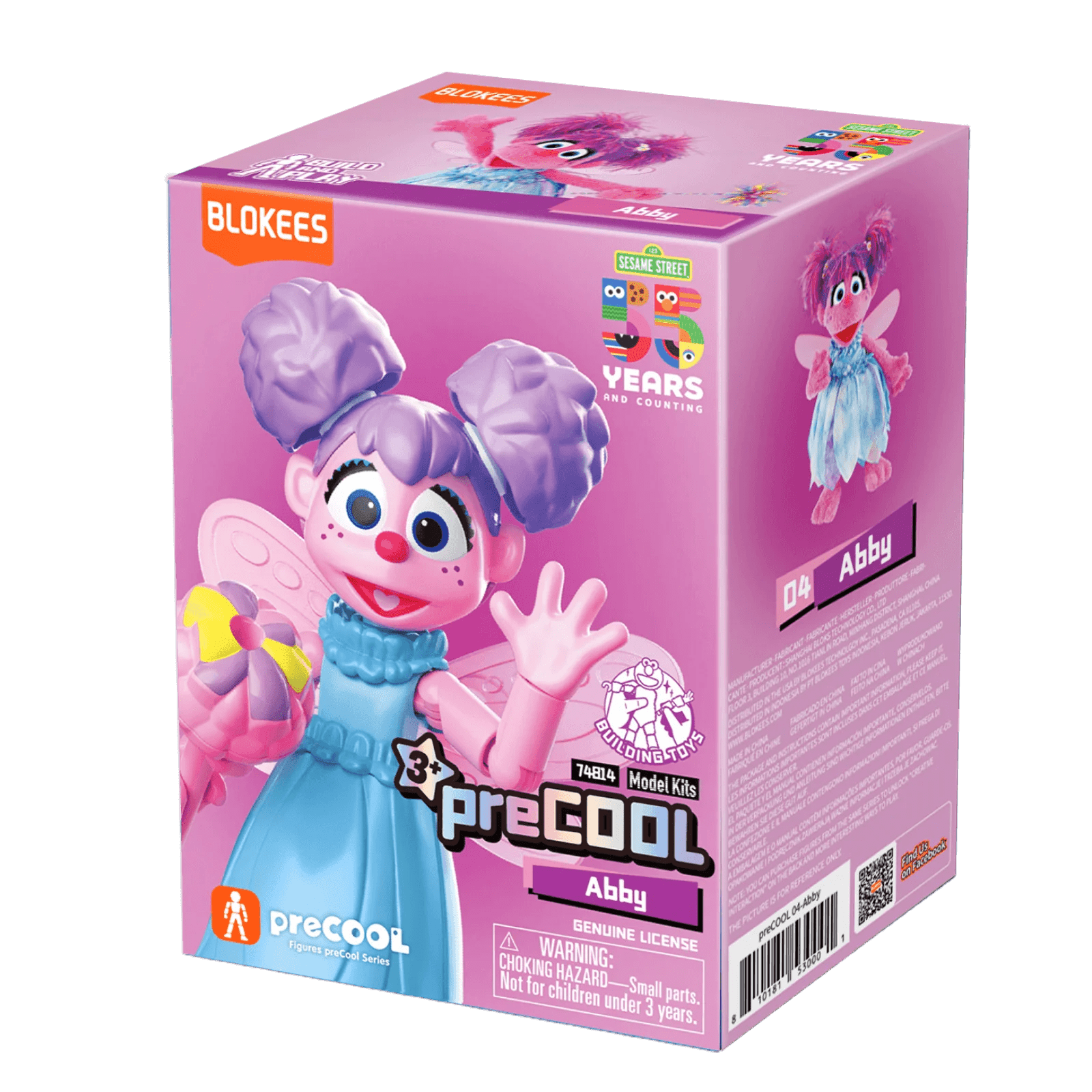 Blokees Sesame Street preCOOL Abby、mySite、hgirdovlk
