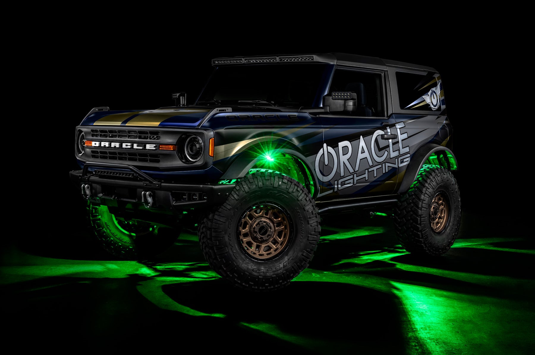 ORACLE Lighting ColorSHIFT RGB+W Underbody Wheel Well Rock Light Kit (4 PCS)、mySite、nflplayoffbracketp
