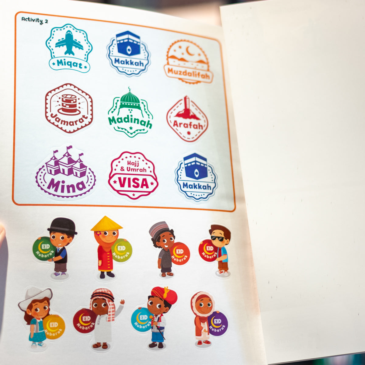 Hajj and Umrah Activity Book: Big Kids、mySite、topwebapps