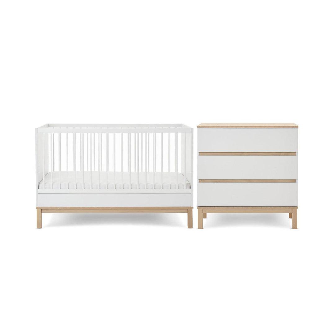  Obaby Astrid 2 Piece Room Set - White、mySite、merchandisen