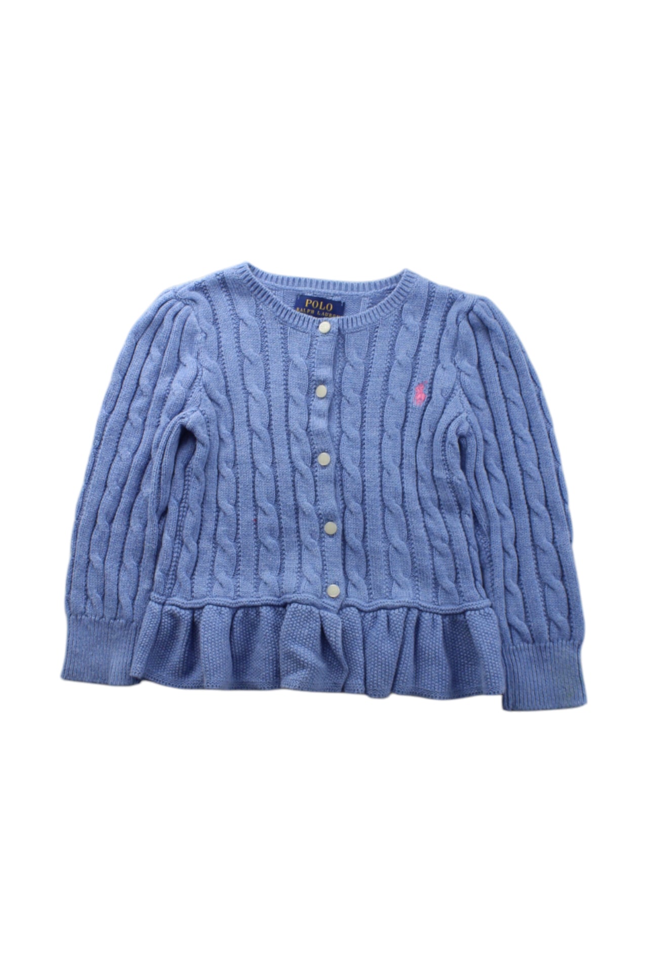 Polo Ralph Lauren Cable Knit Cardigan 3T、mySite、g9winljtr