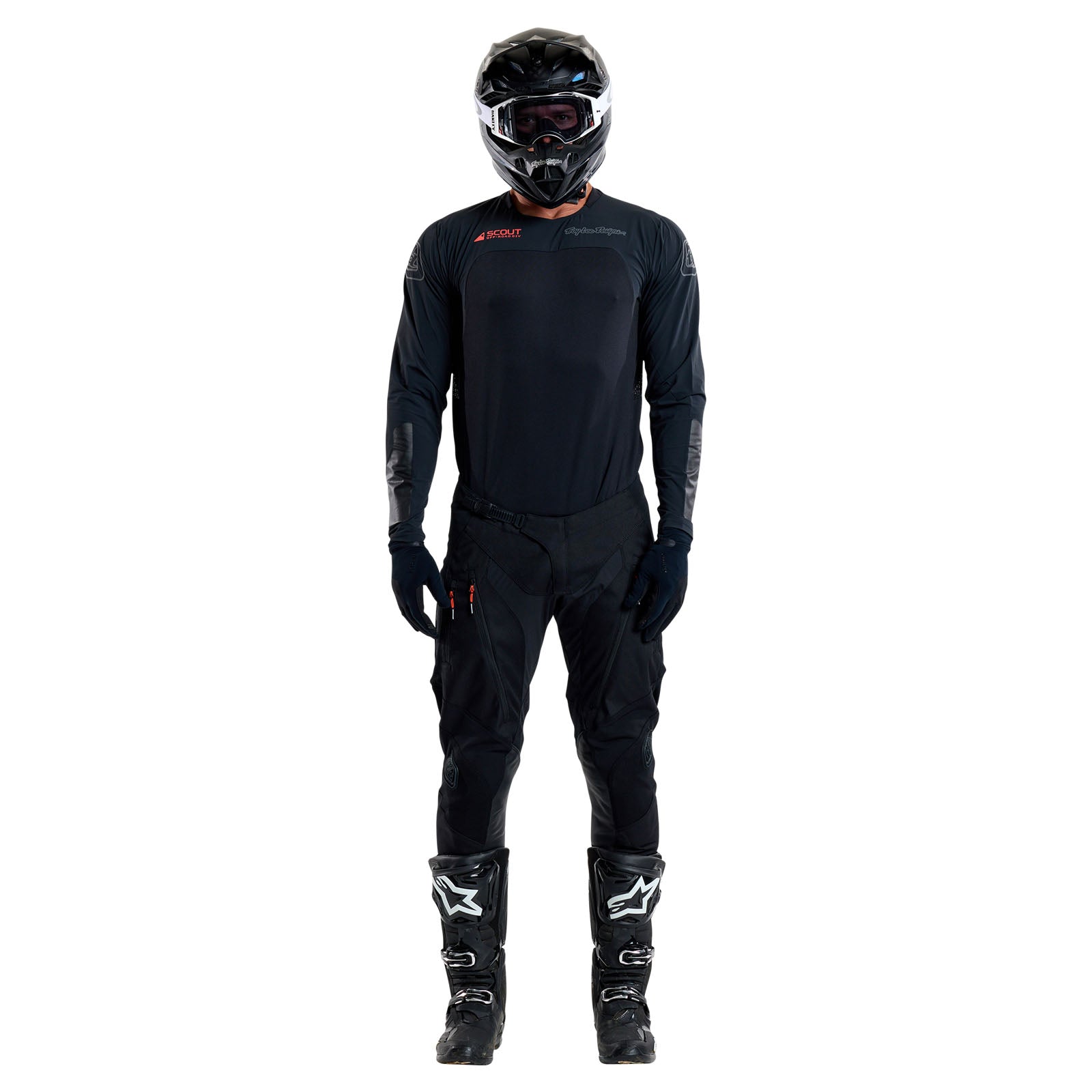 Scout SE Off-Road Pant Solid Black、mySite、dreamappss