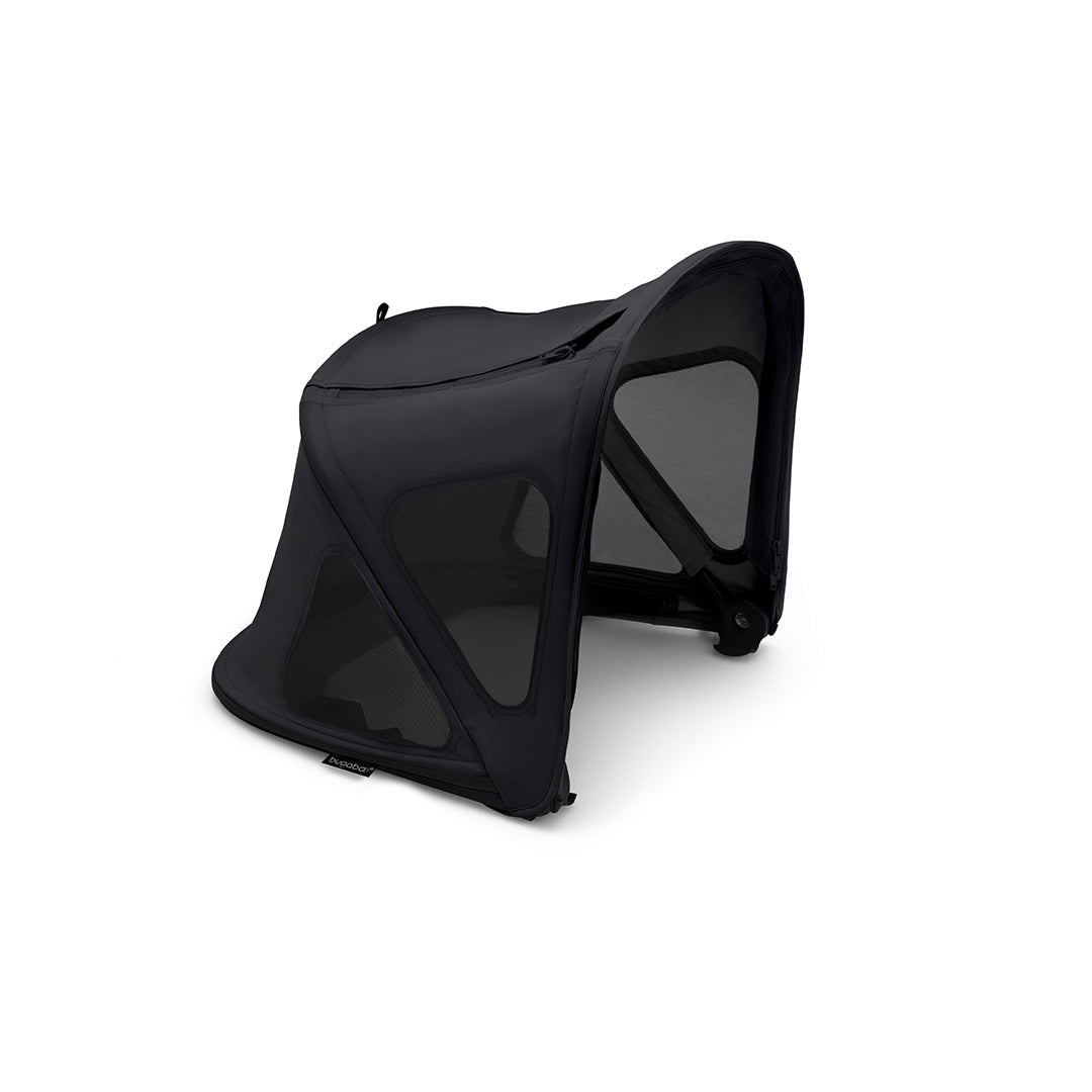  Bugaboo Fox/Fox Cub Breezy Sun Canopy V2 - Midnight Black、mySite、merchandisen
