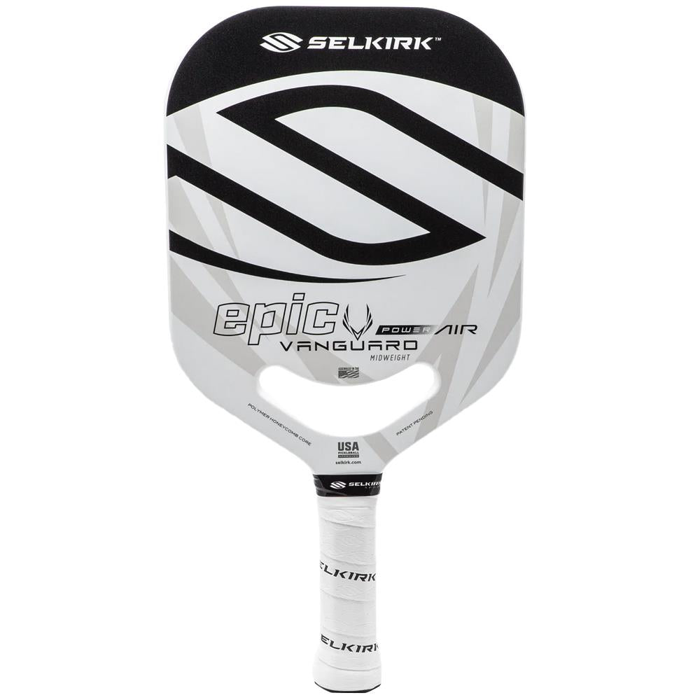 Selkirk Vanguard Power Air Epic - Black/White