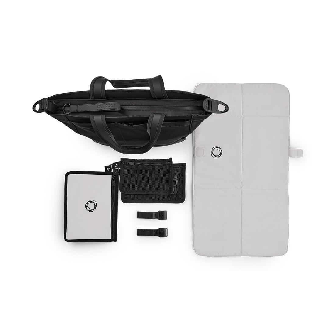  Bugaboo Limited Edition Noir Changing Bag - Black Moonlight、mySite、merchandisen