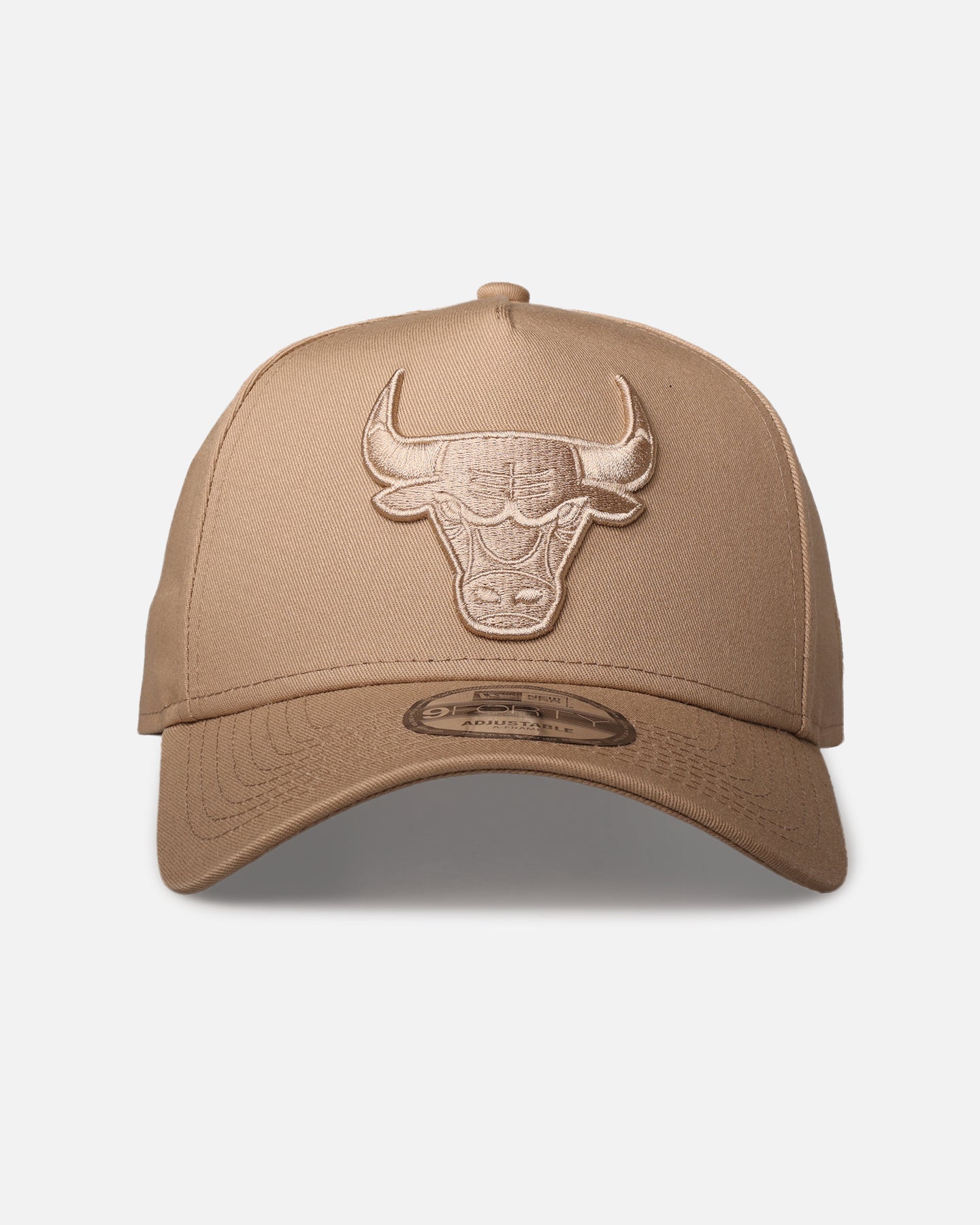 New Era Chicago Bulls 'Tonal Camel' 9FORTY A-Frame Snapback Camel、mySite、zt4zffjzw