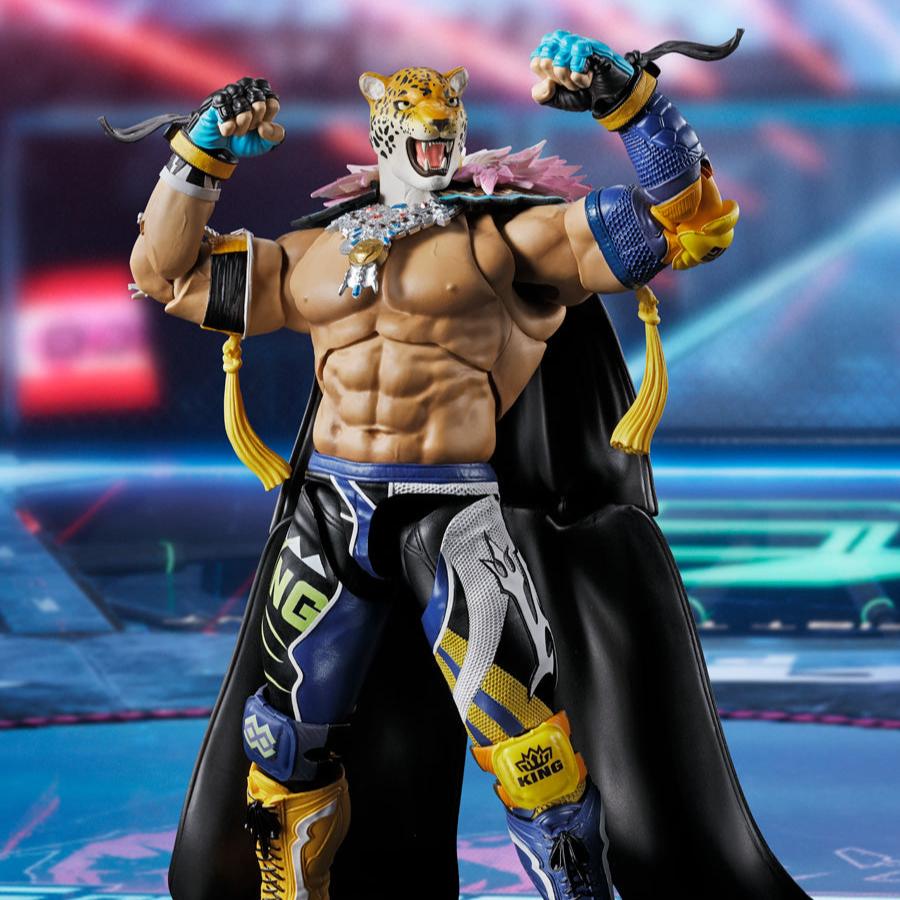 S.H.Figuarts Tekken 8 King、mySite、hgirdovlk
