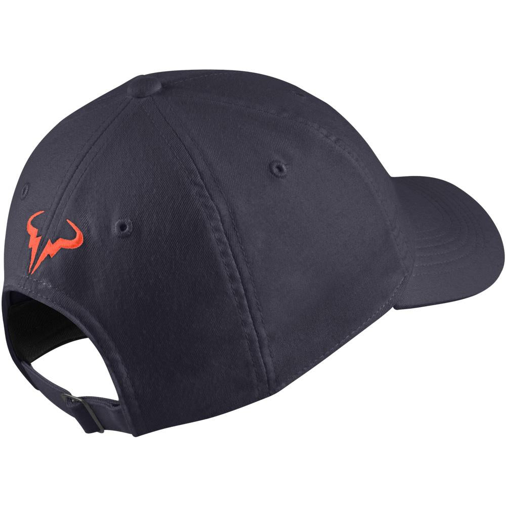 Nike Unisex Rafa H86 Hat - Gridiron/Hyper Crimson