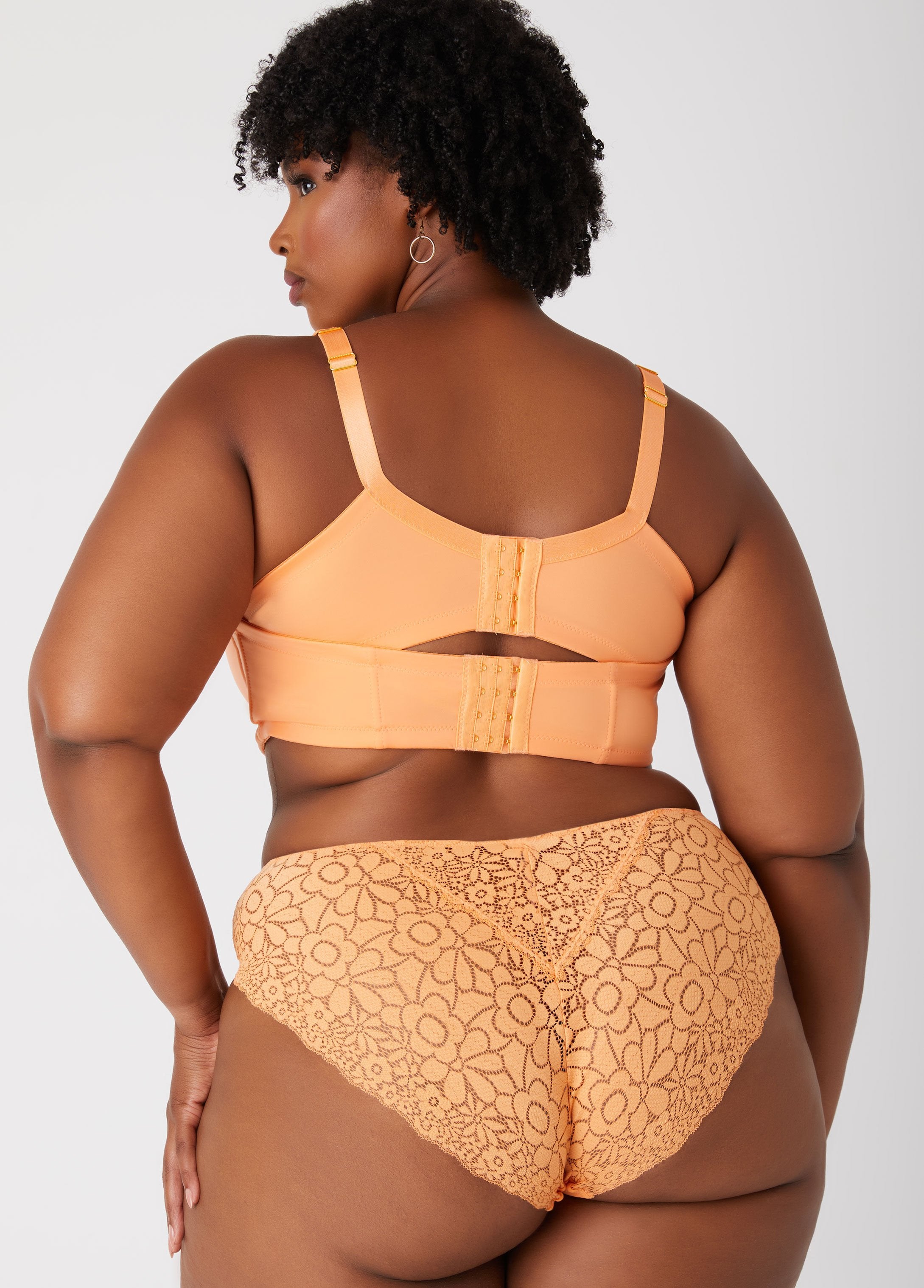 Lace Paneled Bikini Briefs、mySite、bengalsvssteelers