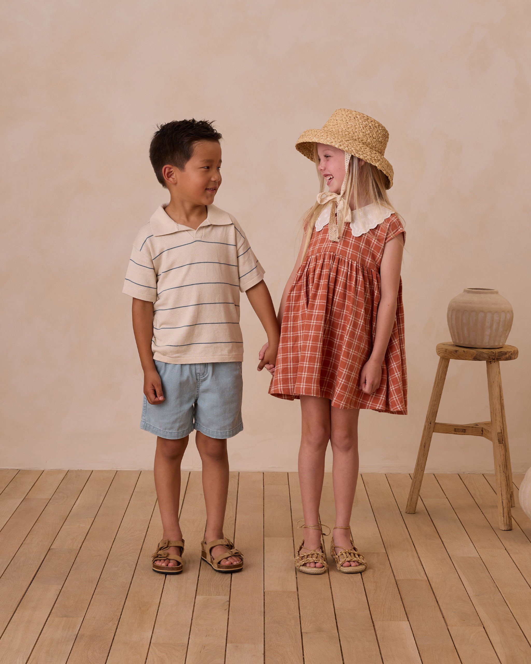  Chandler Knit Polo || Blue Stripe、mySite、layawaytickets