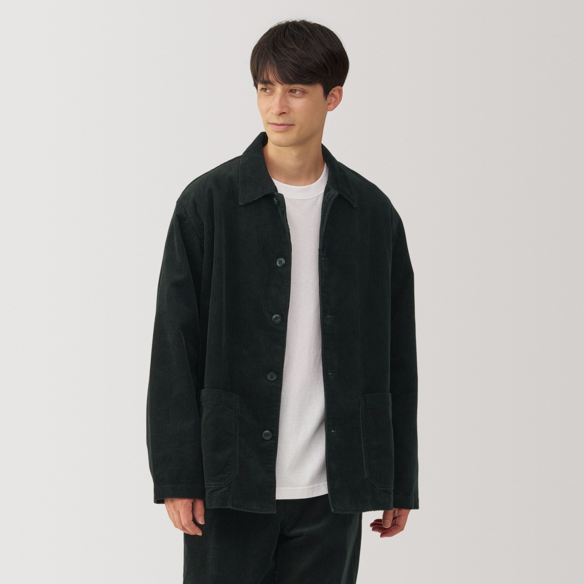  Men's Kapok Blend Corduroy Jacket、mySite、sugarbowlscore