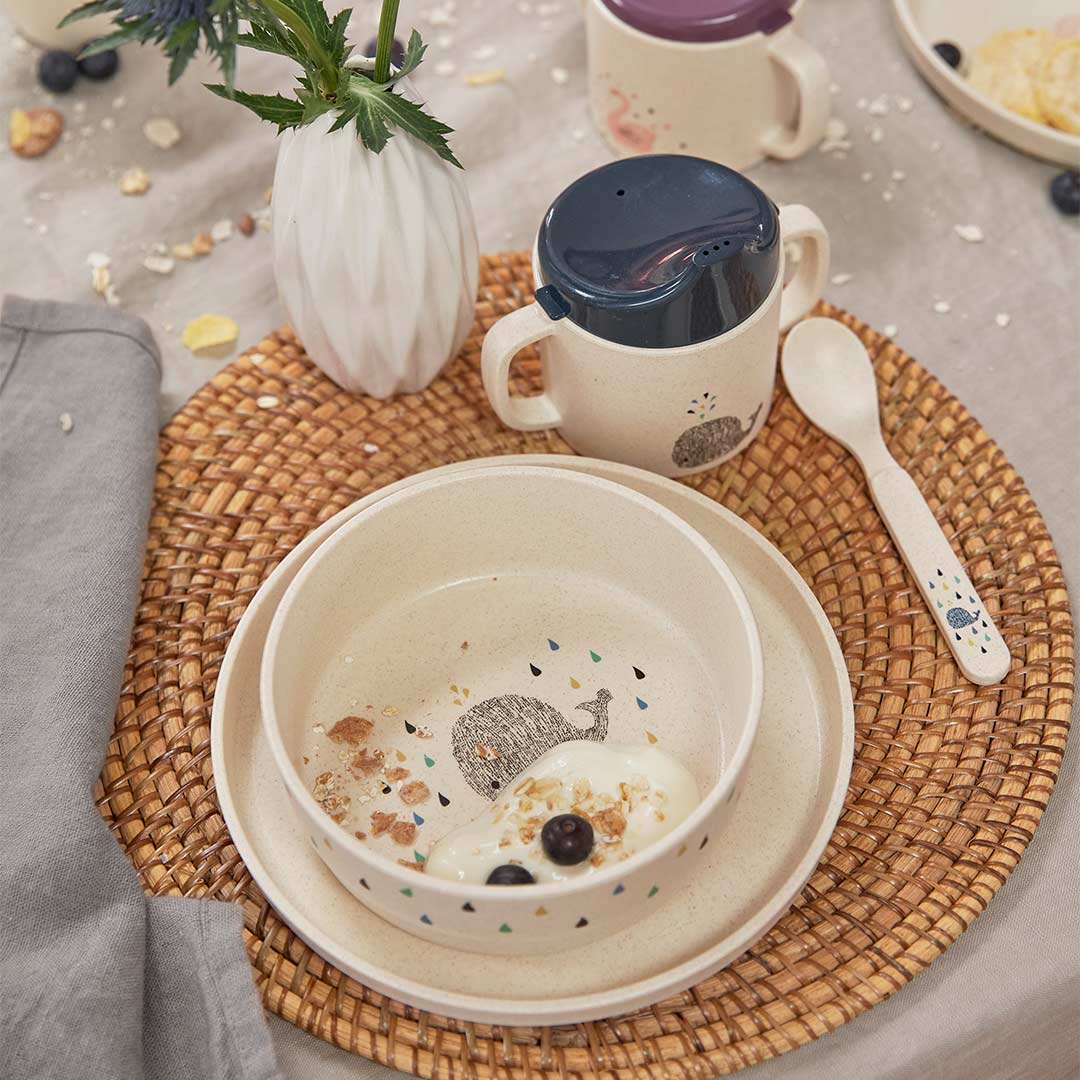  Lassig Spoon Set Cellulose - Little Water - Whale、mySite、merchandisen
