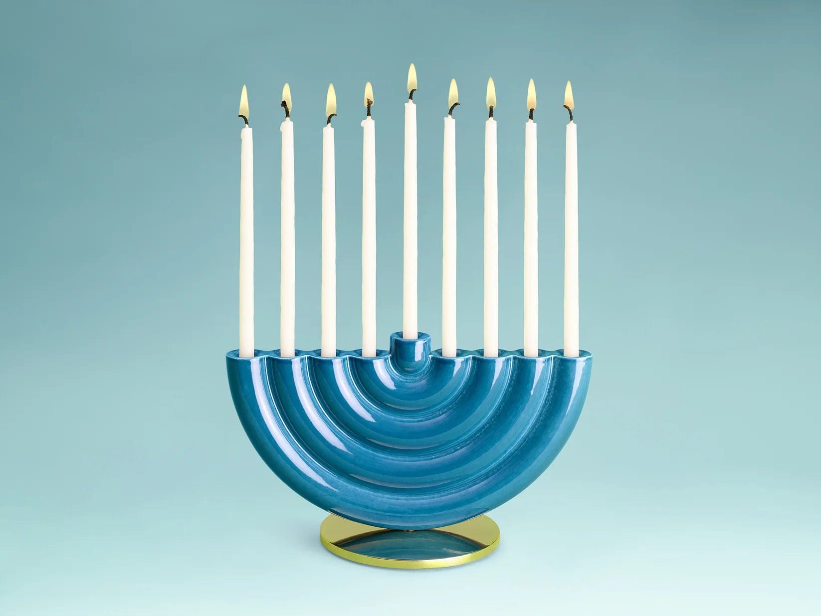 Peacock Rainbow Menorah、mySite、topwebapps
