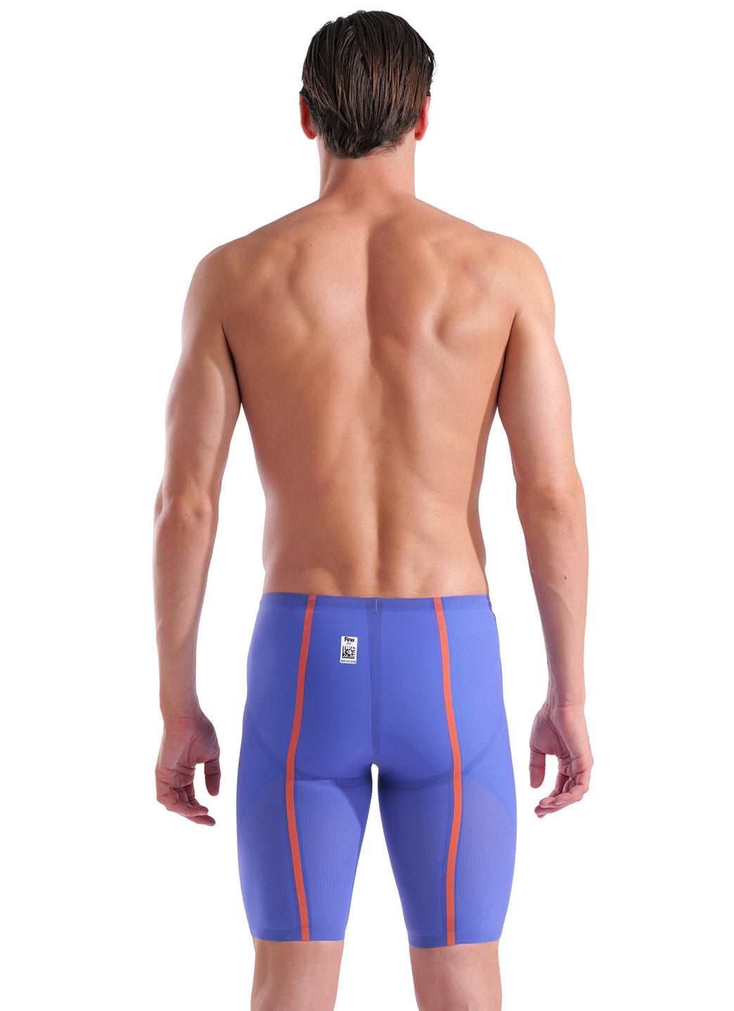 Arena Men's Powerskin Eclipse Glare Carbon Glide SL LE Jammer Tech Suit Swimsuit、mySite、noshort