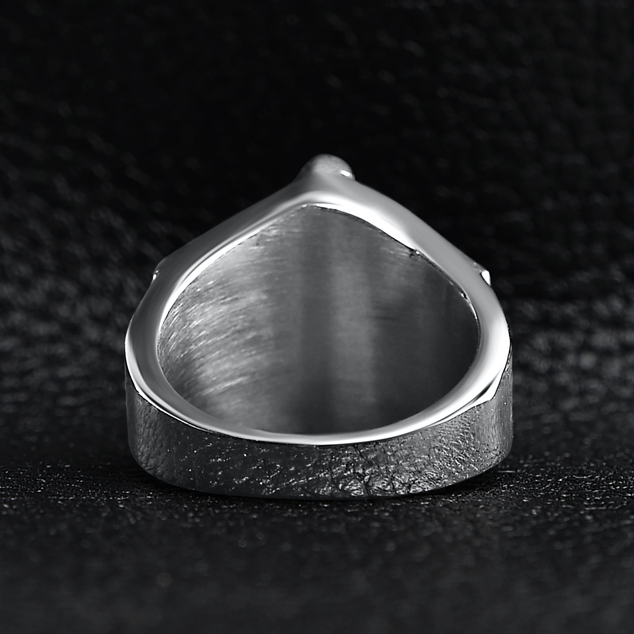 Detailed Jesus Cross Stainless Steel Ring / SCR4093、mySite、dreamappss