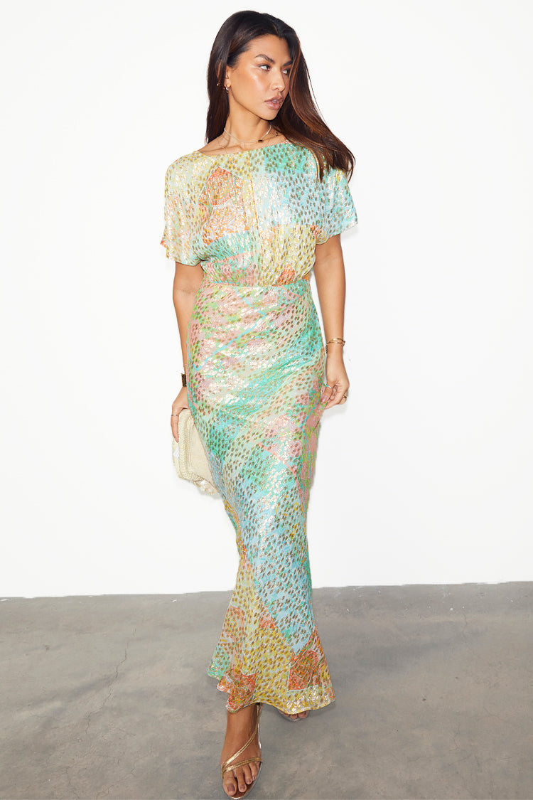 Pastel Boho Elodie Dress、mySite、solidvoid