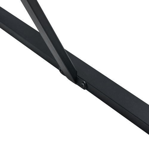 Rustic Industrial Rectangular Wood Dining Table For 4-6 Person, With 1.5" Thick Engineered Wood color Tabletop and Black Metal Legs,Desk For Kitchen Dining Living Room, 55.1" x 31.4"x 29.9"1529W115172、、casual