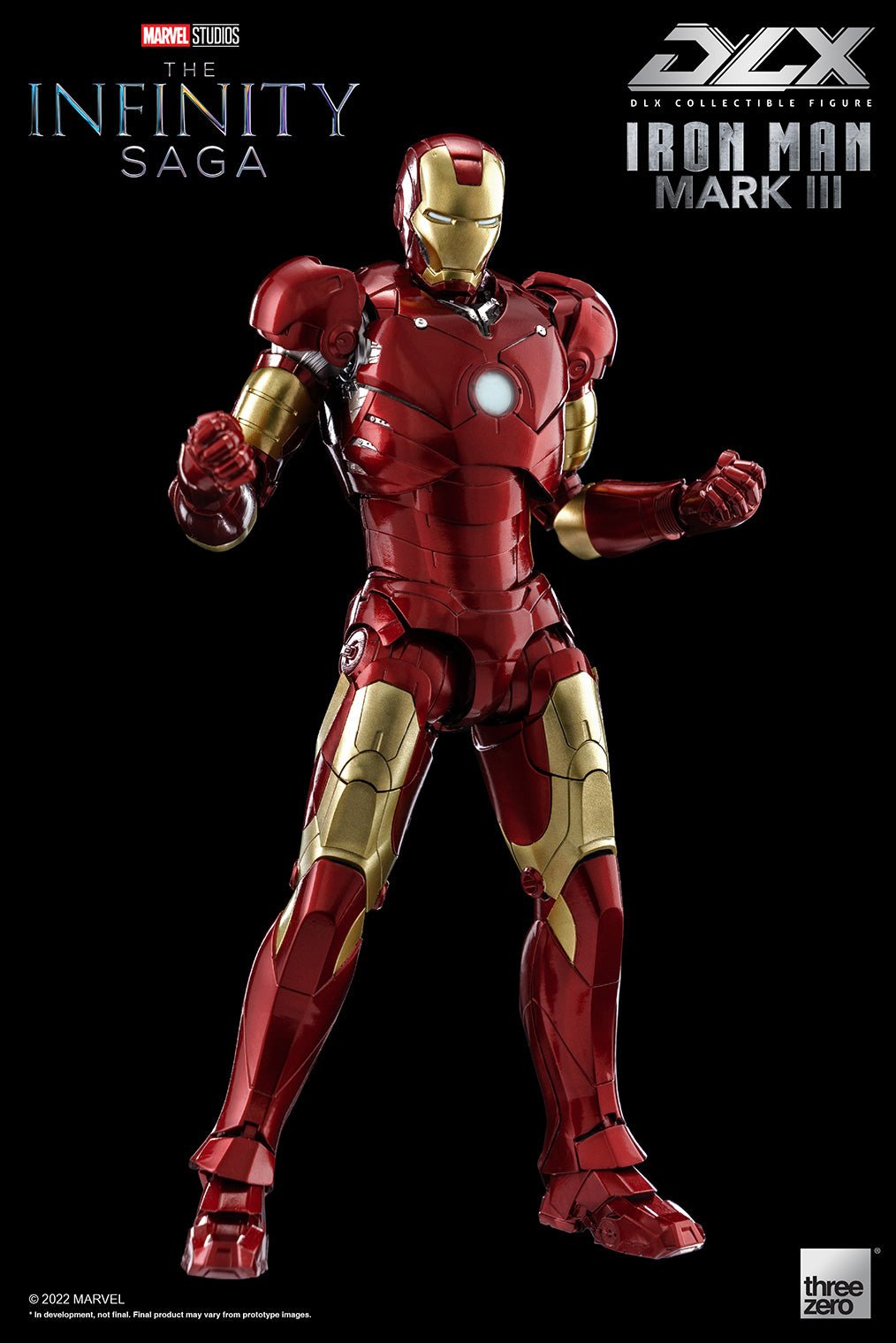 Threezero Avengers: Infinity Saga DLX Iron Man Mark 3、mySite、hgirdovlk