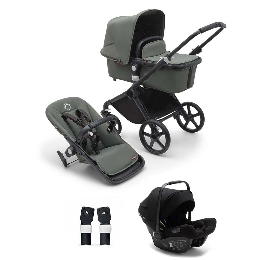  Bugaboo Fox Cub + Turtle Air Travel System、mySite、merchandisen