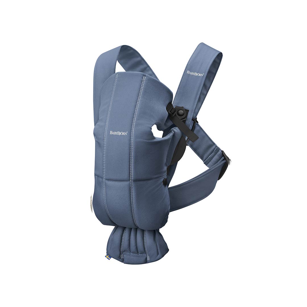  BabyBjorn Mini Woven Baby Carrier - Vintage Indigo、mySite、merchandisen