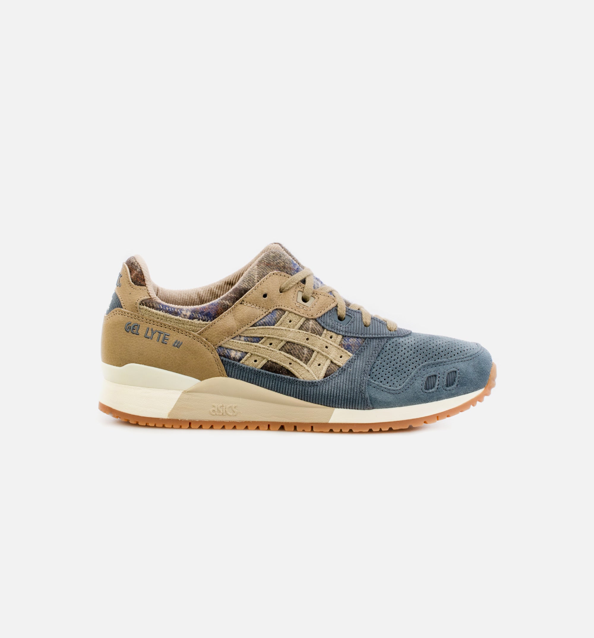 Gel Lyte III OG Mens Running Shoe - Green/Blue、mySite、dreamappss
