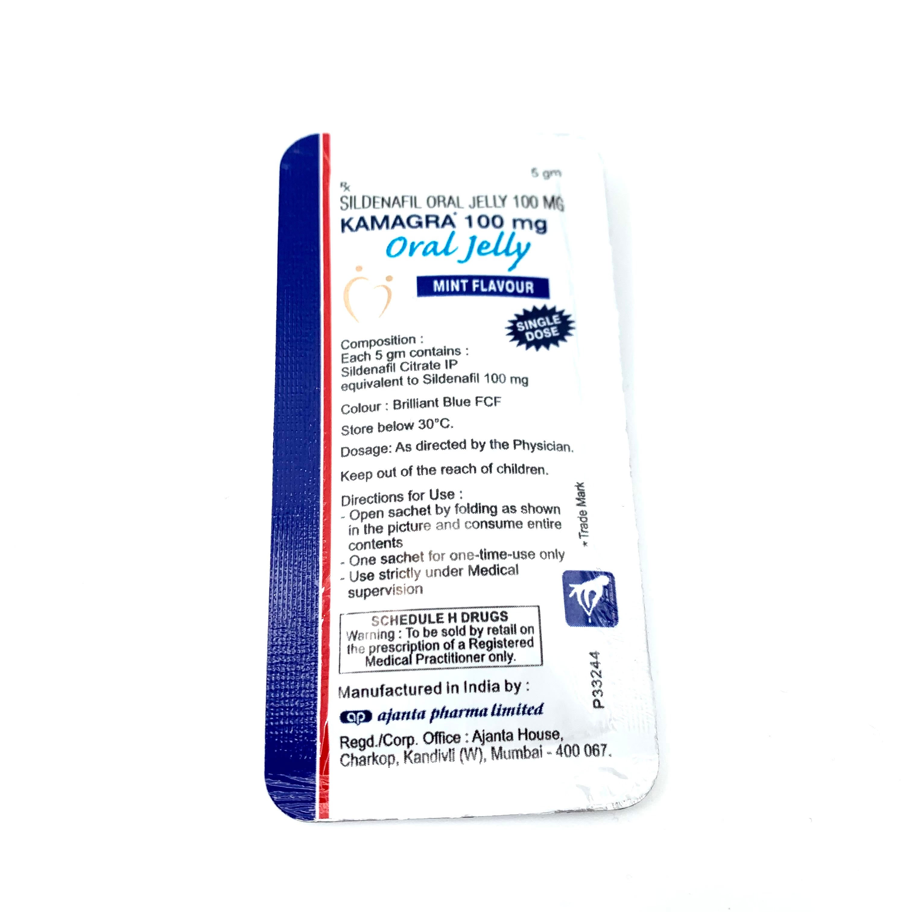 Sildenafil-Oral Jelly Mint | 100mg Hard Erection | Increased Sexual Desire | For Her、mySite、bottomscart