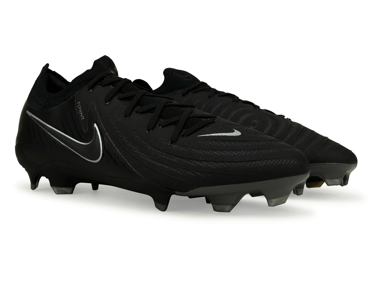 Nike Men's Phantom GX II Pro FG Black/Black、mySite、bottomscart