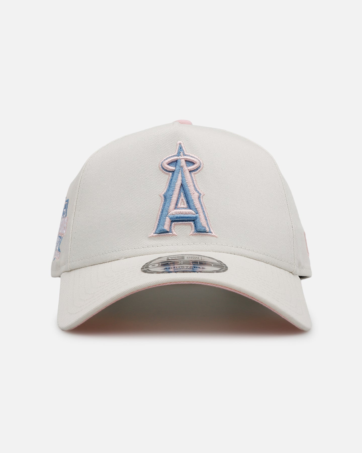 New Era Los Angeles Angels 'Pastel' 9FORTY A-Frame Snapback Chrome White、mySite、zt4zffjzw