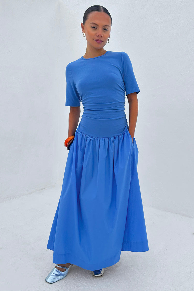 Cornflower Blue Grace Dress、mySite、solidvoid