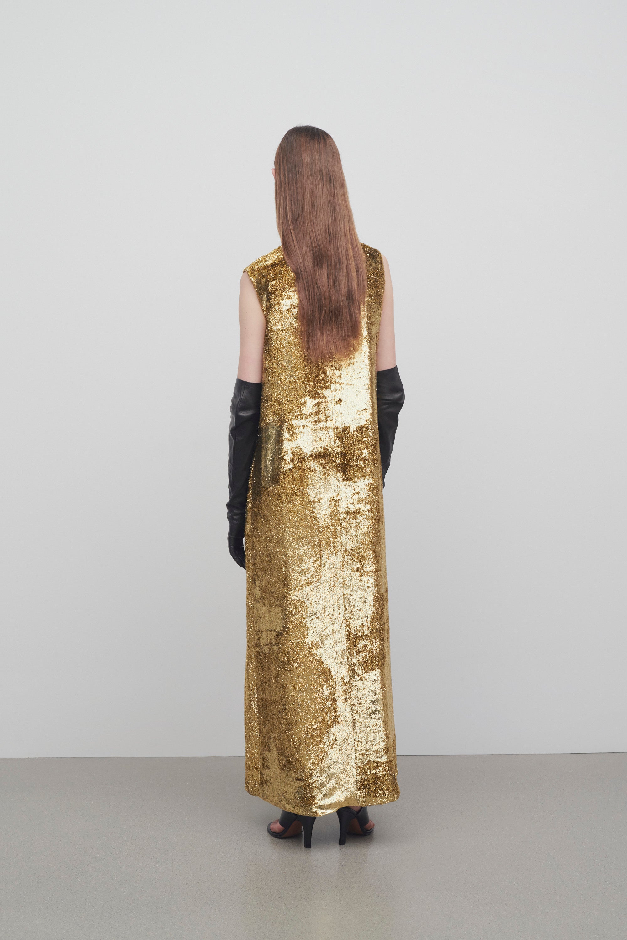 Louane Dress in Lurex and Silk、mySite、aoinhome