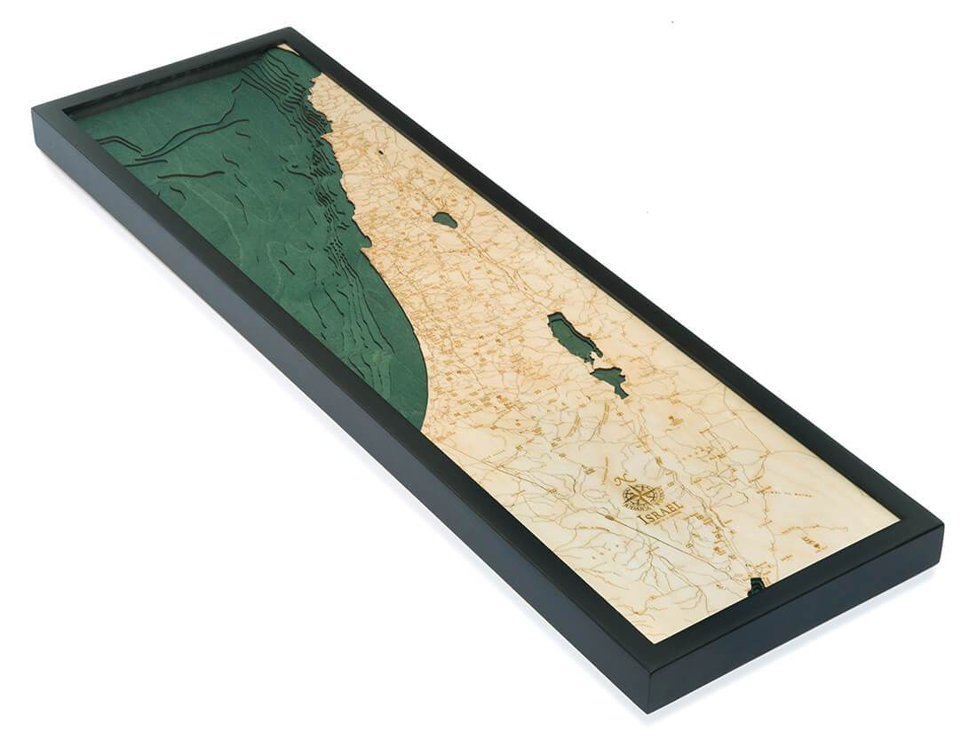 Israel Wood Carved Map、mySite、topwebapps