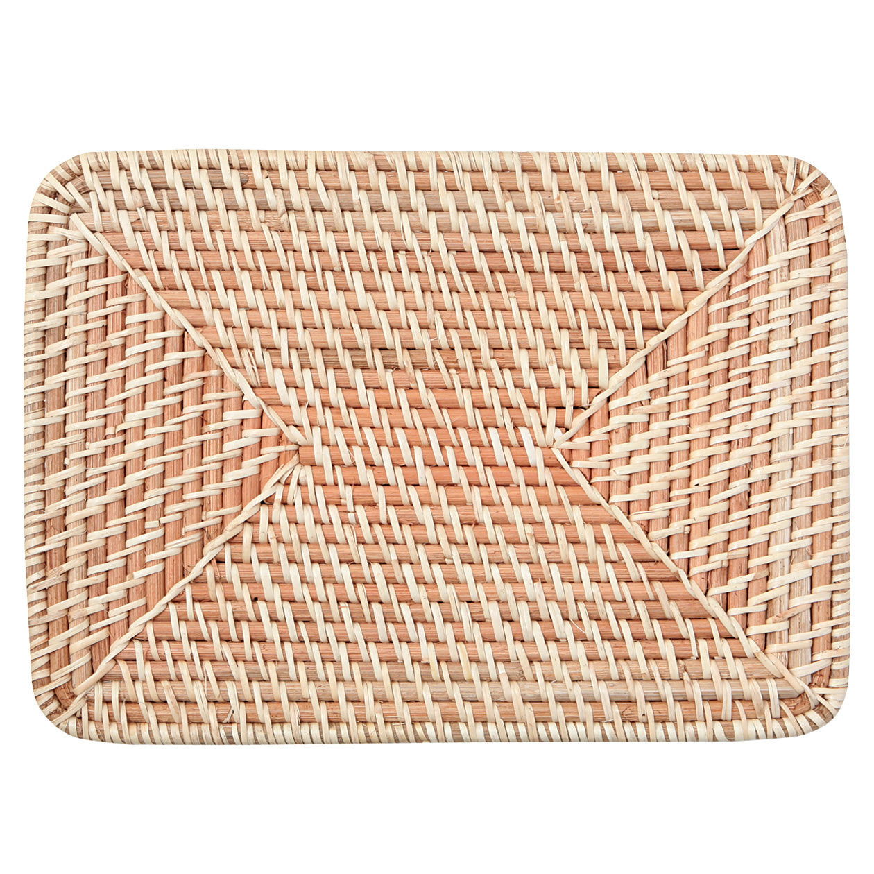  Rattan Rectangle Basket Lid、mySite、sugarbowlscore