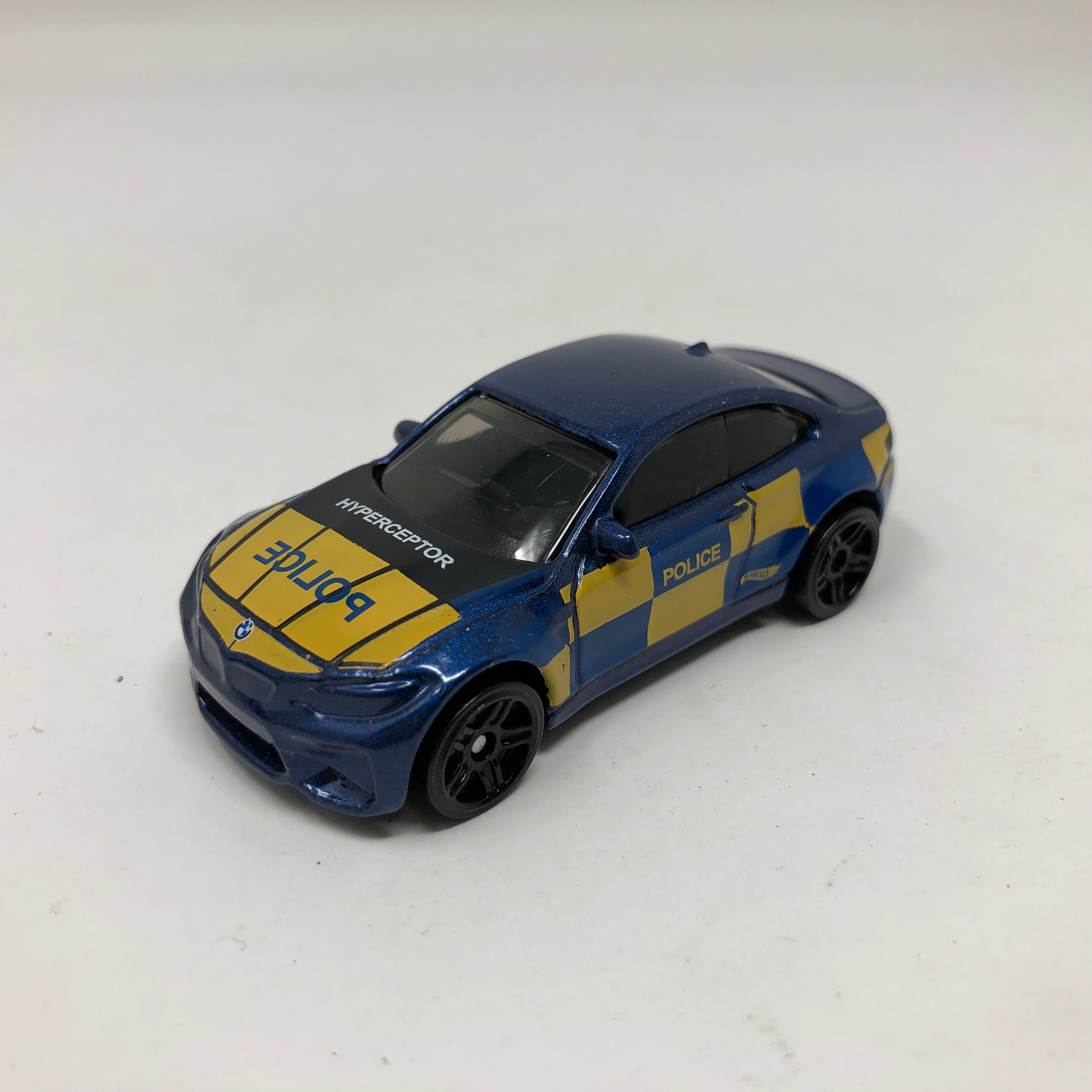 2016 BMW M2 Police Car * 1:64 scale Loose Diecast Hot Wheels、mySite、hgirdovlk